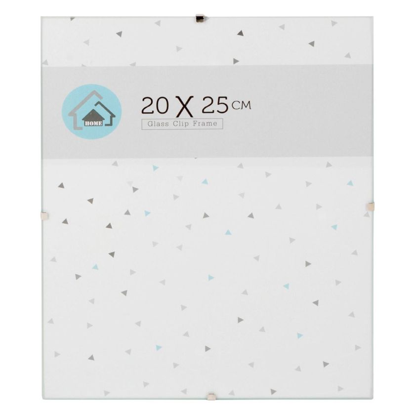 Рамка за снимка - стъклена - 20 x 25 см.