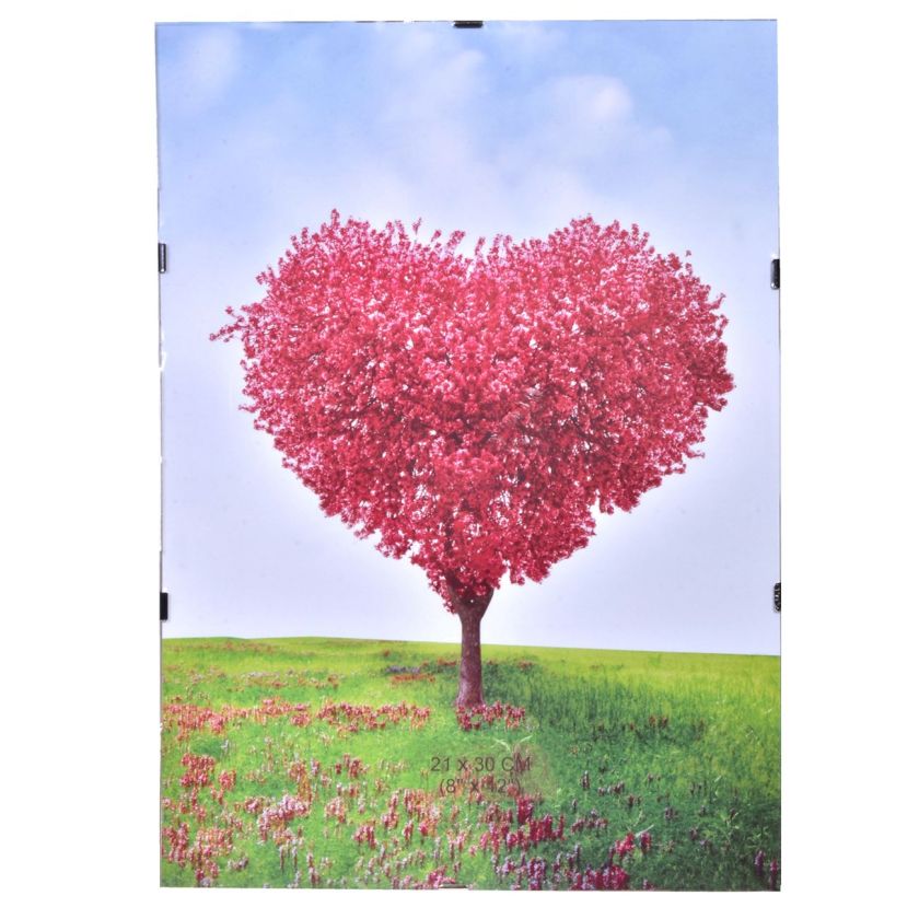 Рамка за снимка - стъклена - 21 x 30 см.