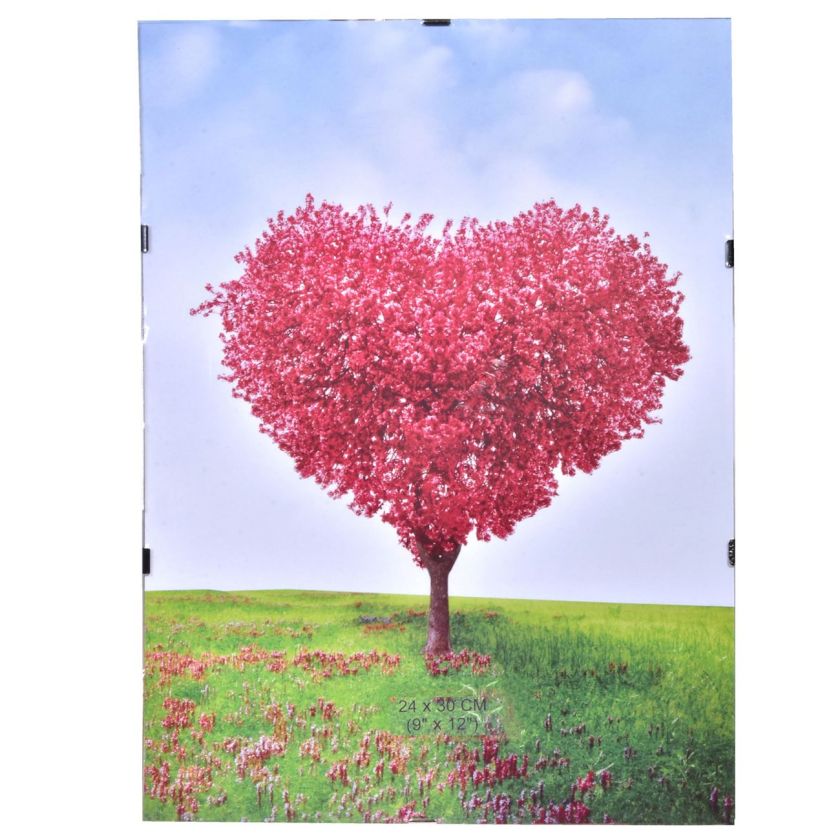 Рамка за снимка - стъклена - 24 x 30 см.