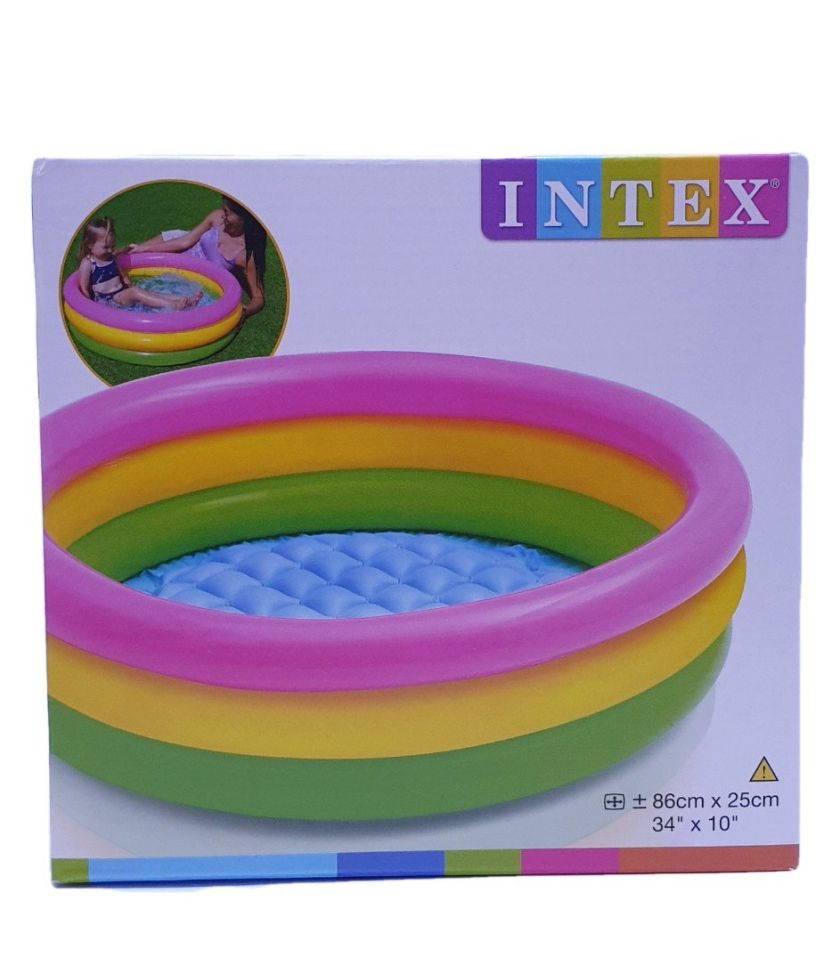 Басейн - детски - многоцветен