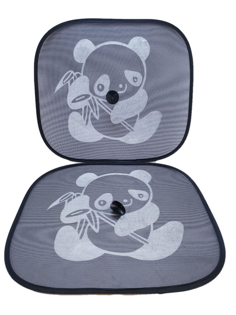 Сенник за странично стъкло - панда - 2 бр.