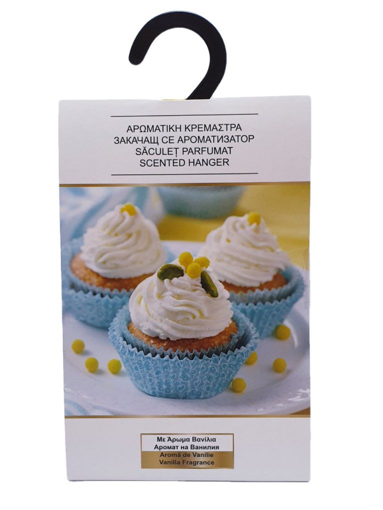 Закачащ се ароматизатор за гардероб - ванилия - 38 гр.