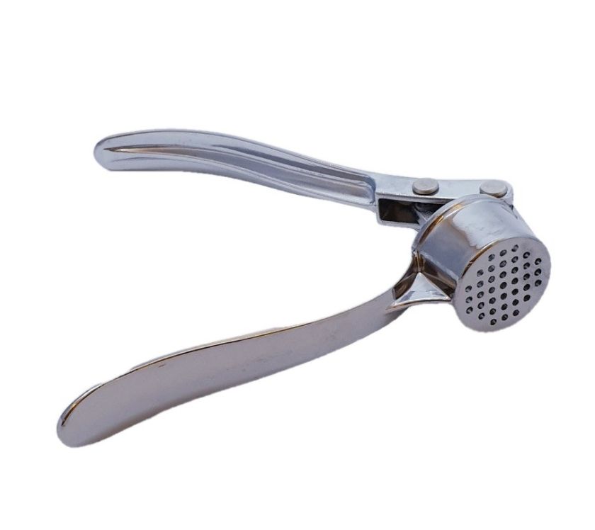 Преса за чесън - метална - 15 см.