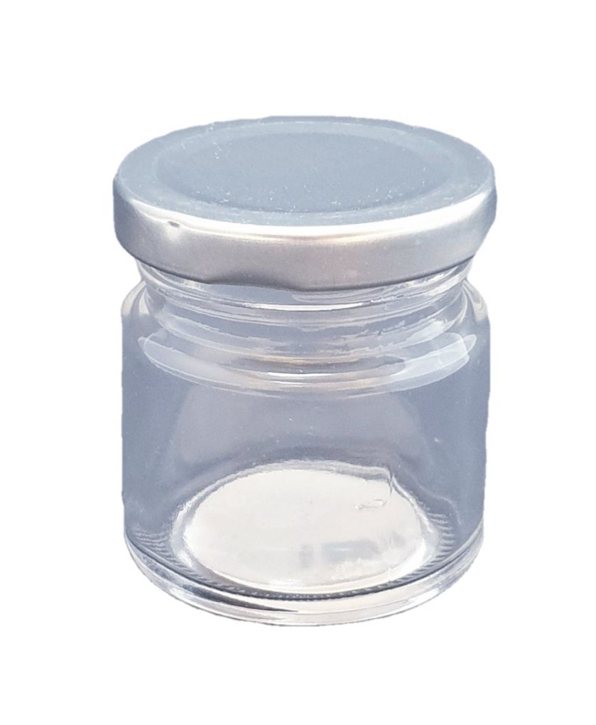 Буркан за подправки - стъклен - 55 мл.