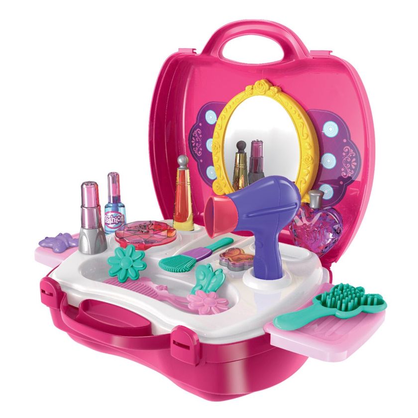 Куфарче с аксесоари за разкрасяване - 21 части