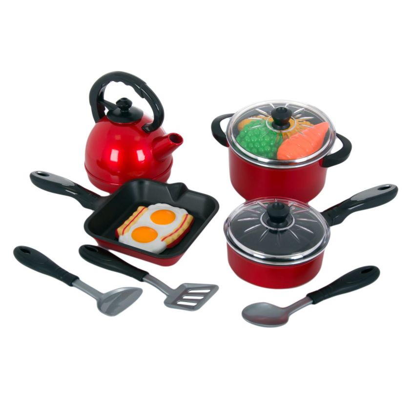 Детски комплект за готвене - 13 части