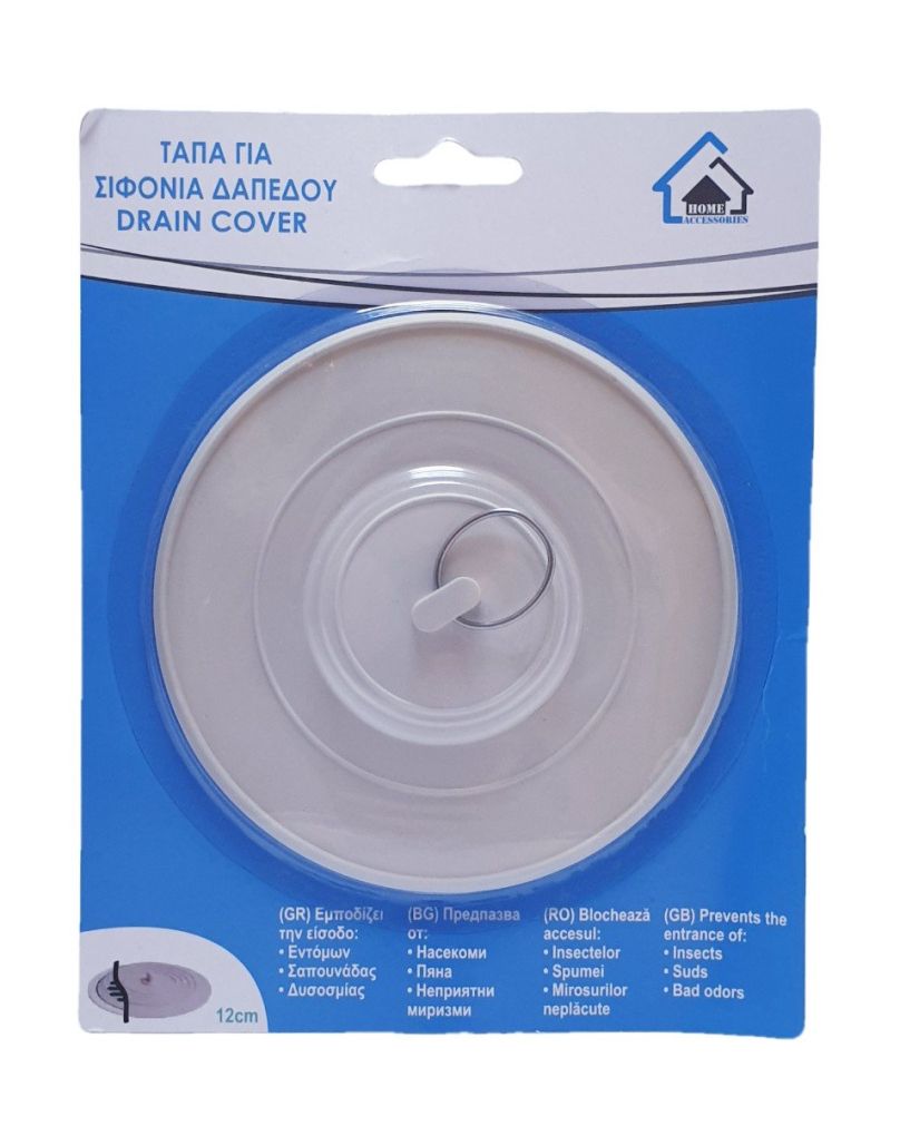 Тапа за подов сифон - 12 см.