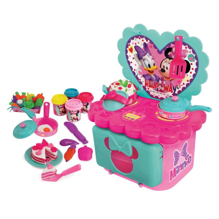 Детска кухня - MINNIE - с пластилин и аксесоари