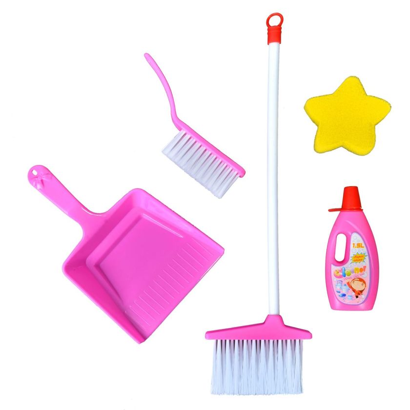 Детски комплект за почистване - 6 части