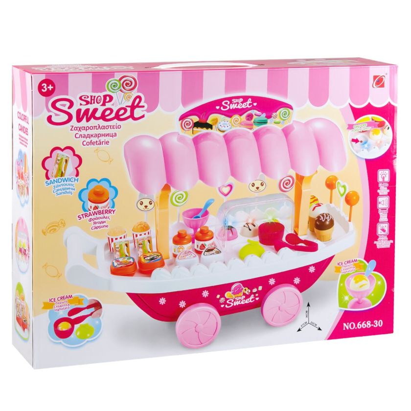 Сладкарница - със звук и светлина