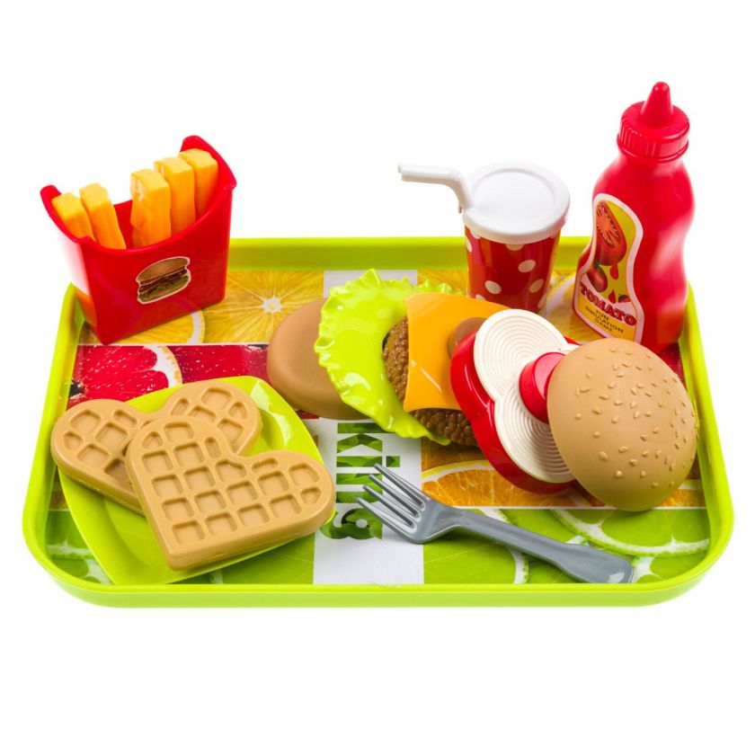 Детски комплект за хранене - 21 части