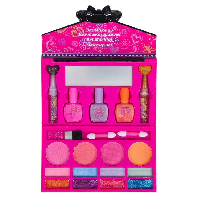 Детски комплект за грим - с дамска чантичка