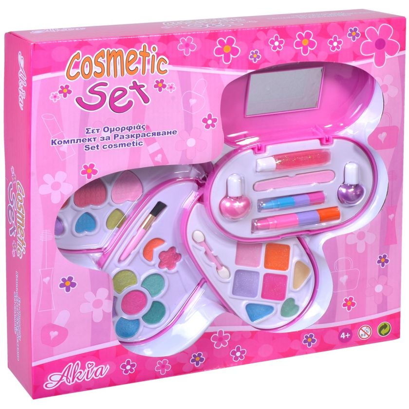 Детски комплект за разкрасяване - 4 палитри