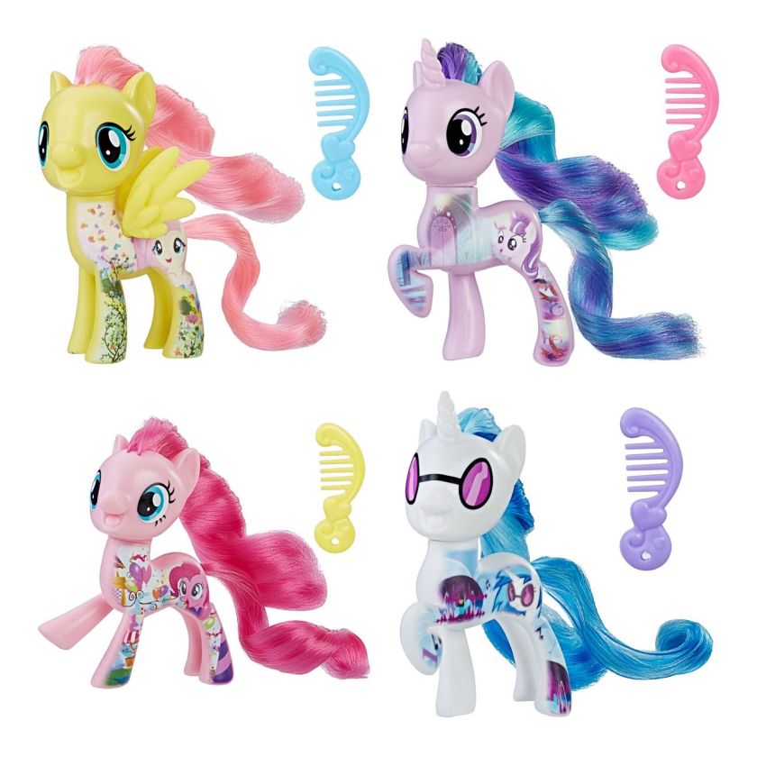 Малкото пони - различни видове - с аксесоар