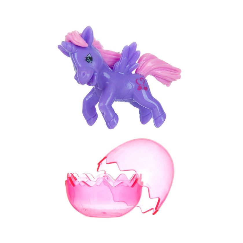 Еднорог - лилав - в яйце