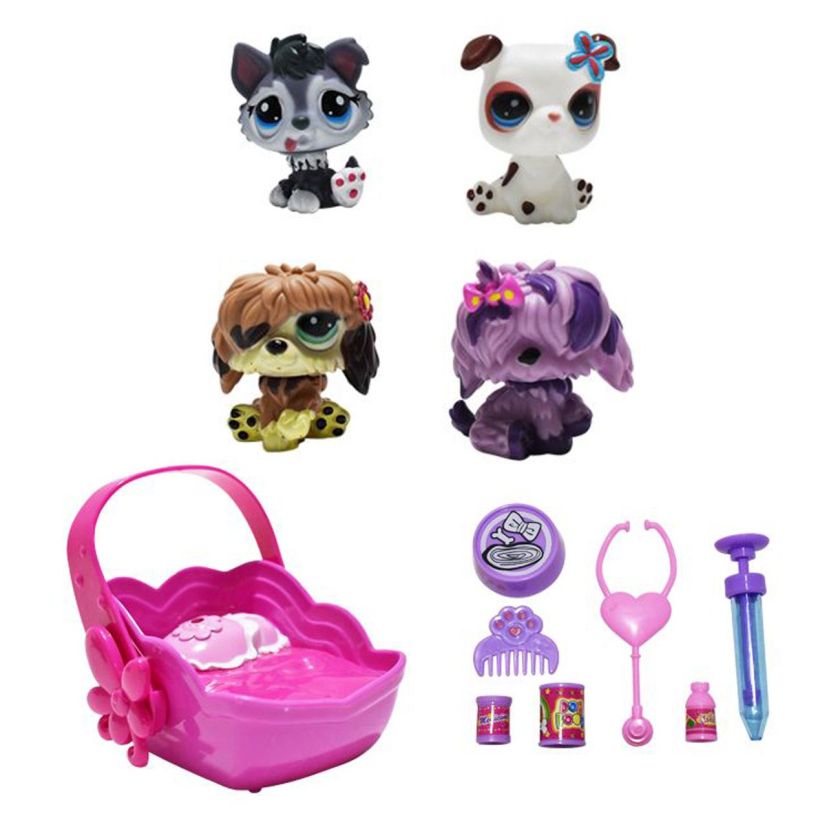 Лекарски комплект + 4 кученца