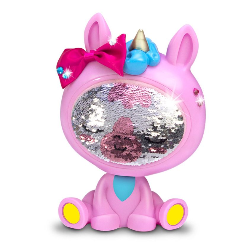 Плюшена играчка - животинче - с пайети - ZEQUINS