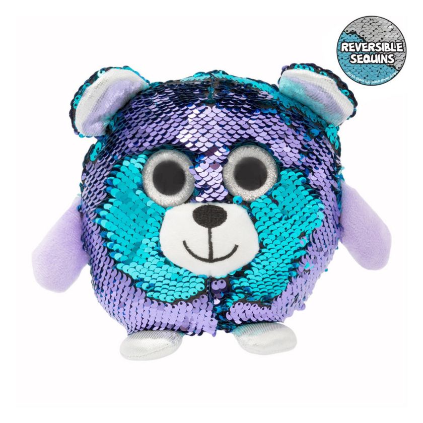 Плюшено мече - с магически пайети