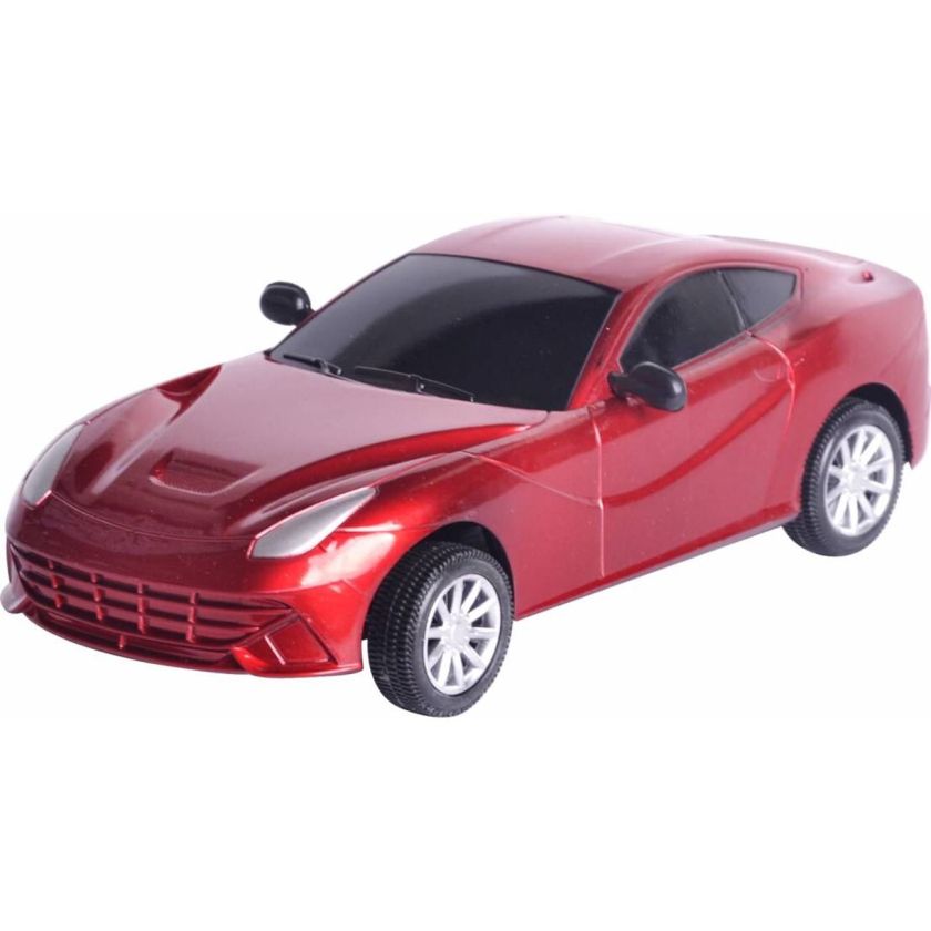 Лек автомобил - Friction - червен