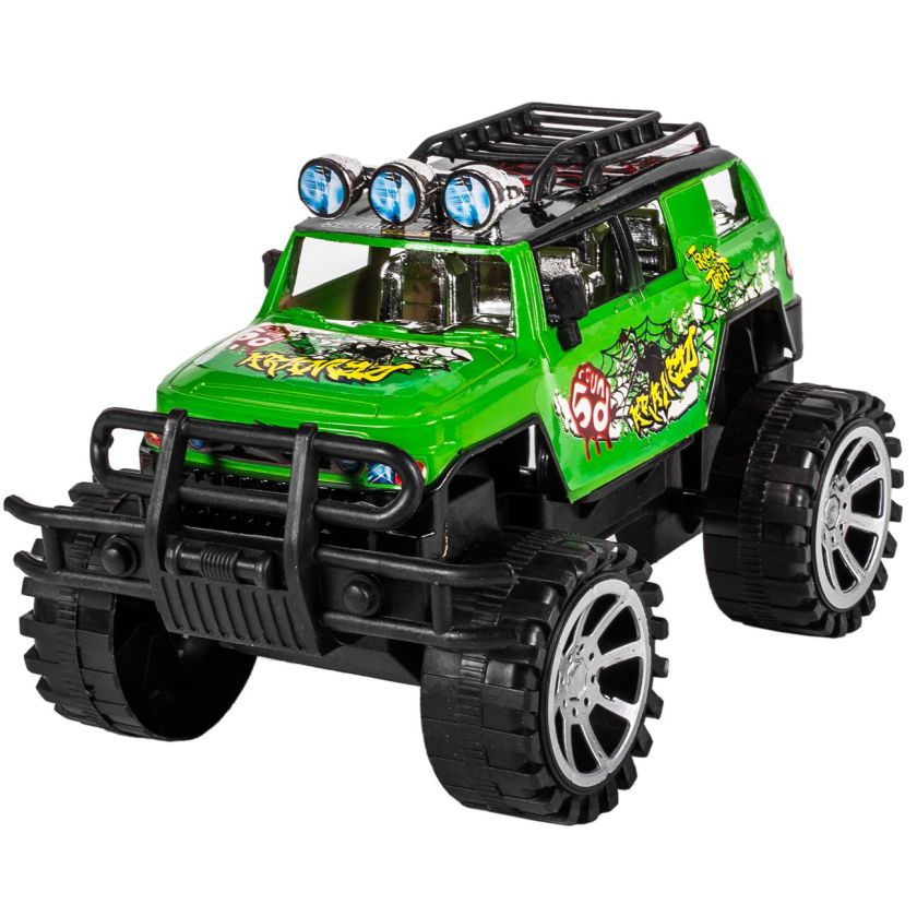 Джип - Off-Road - зелен
