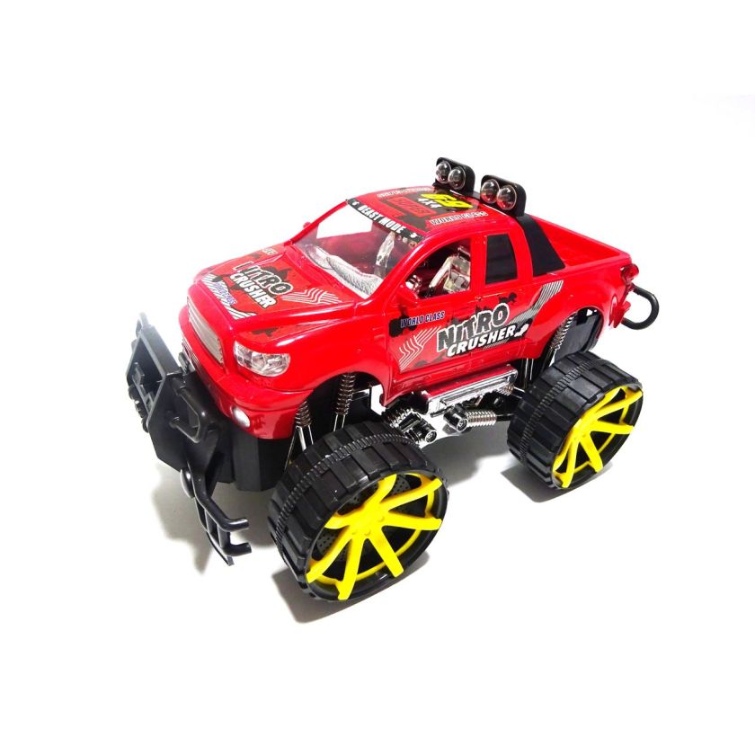 Бъги - червено - със светлини - 31 см.