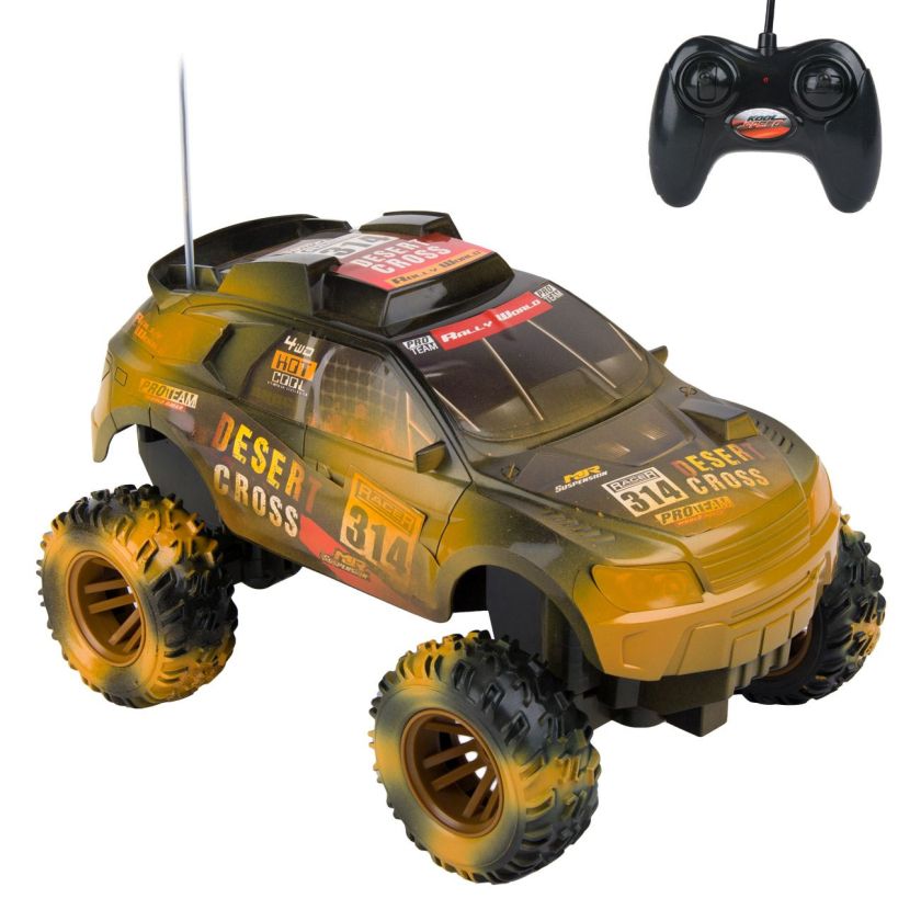 Джип Off - Road - Desert Cross - с дистанционно