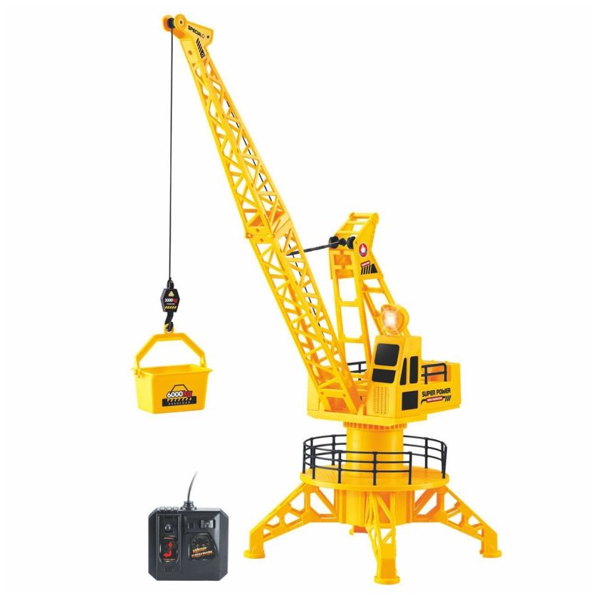Строителен кран - със стойка и дистанционно