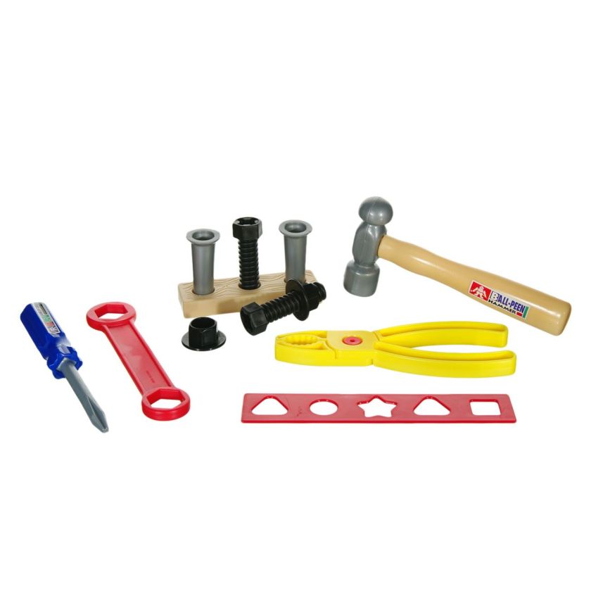 Детски комплект инструменти - 12 части