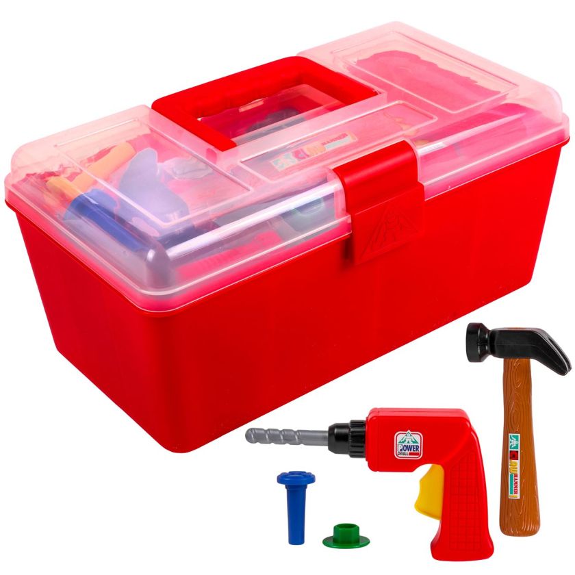 Детско куфарче с инструменти - 26 части