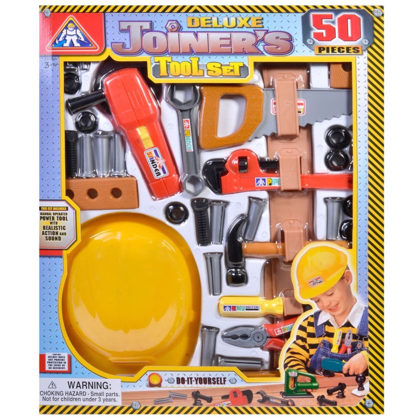 Детски комплект инструменти - 50 части