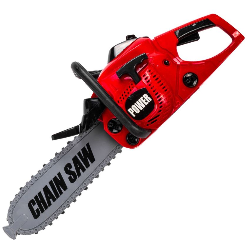 Верижен трион за дърва - със звук