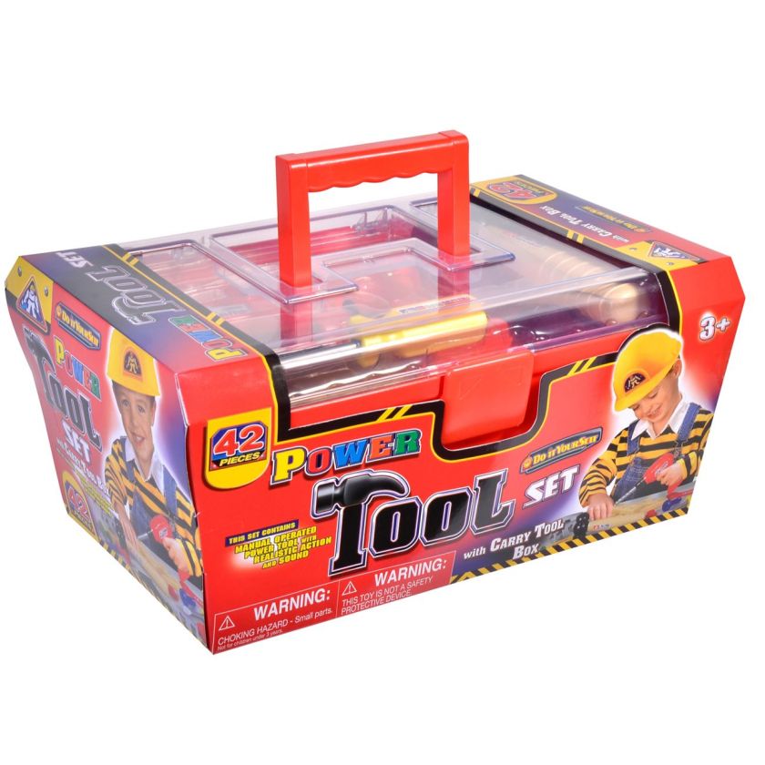 Детско куфарче с инструменти - 42 части