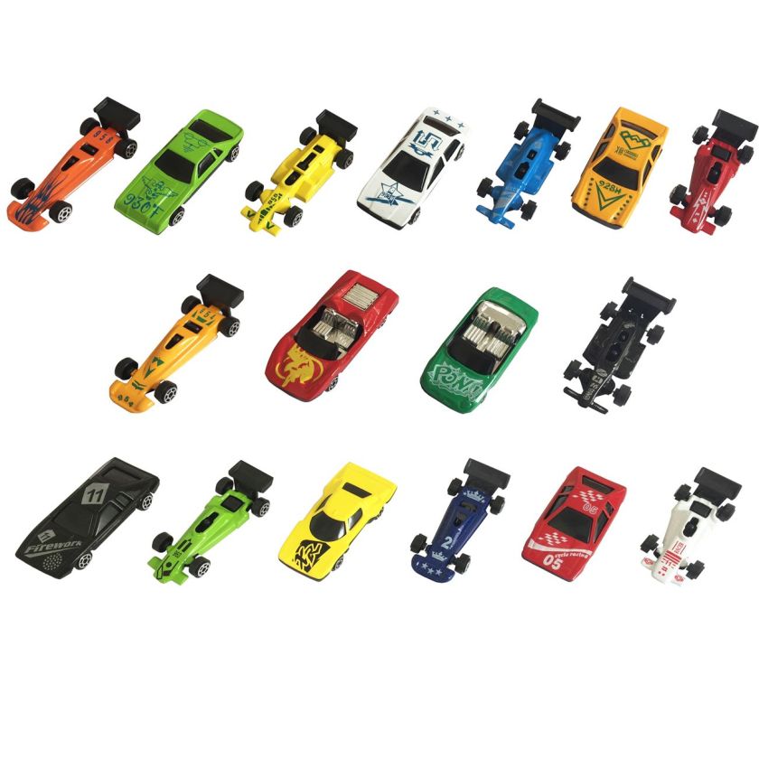 Комплект автомобили - 6.5 см. - 17 бр.