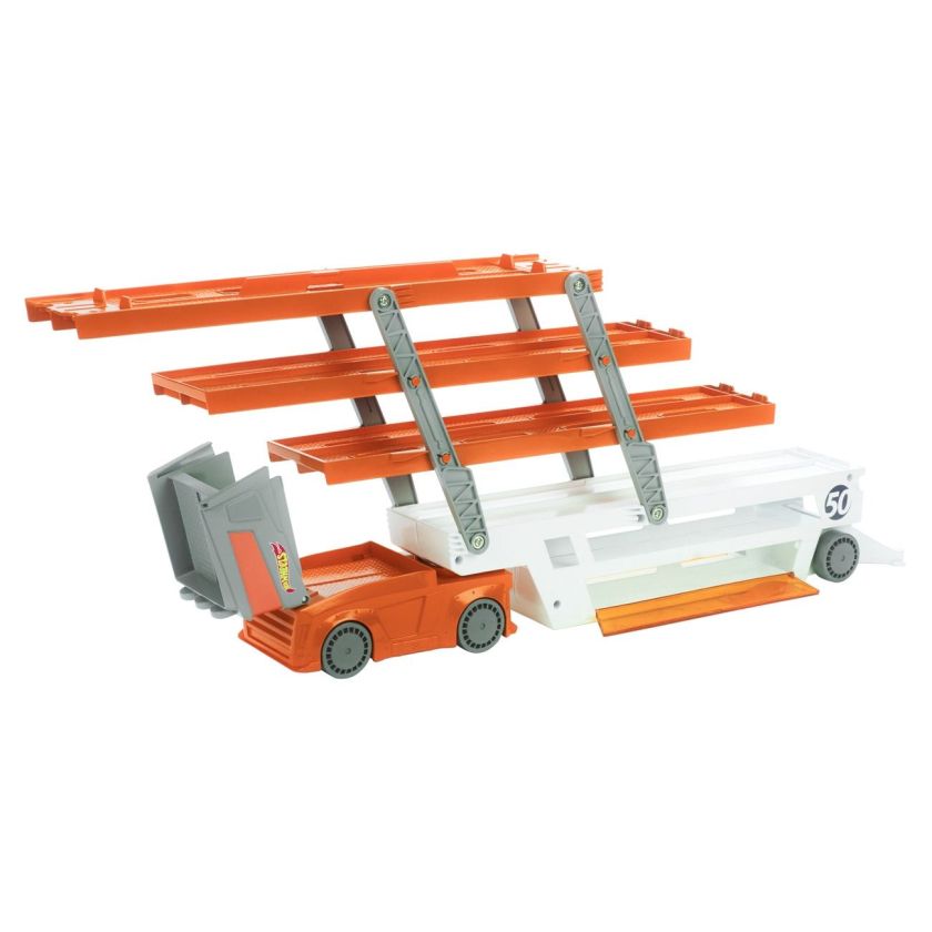 Камион-платформа - HOT WHEELS - 6 нива