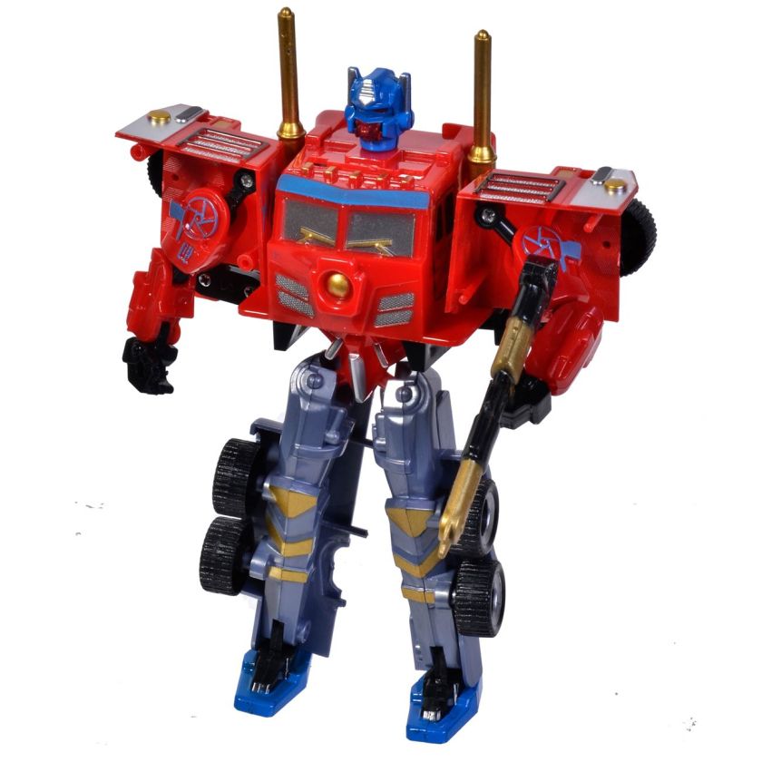 Робот - камион - червен