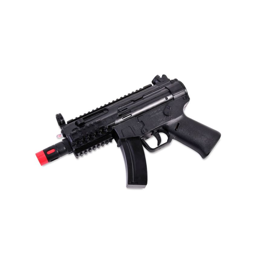 Автомат - черен - с звук и светлини