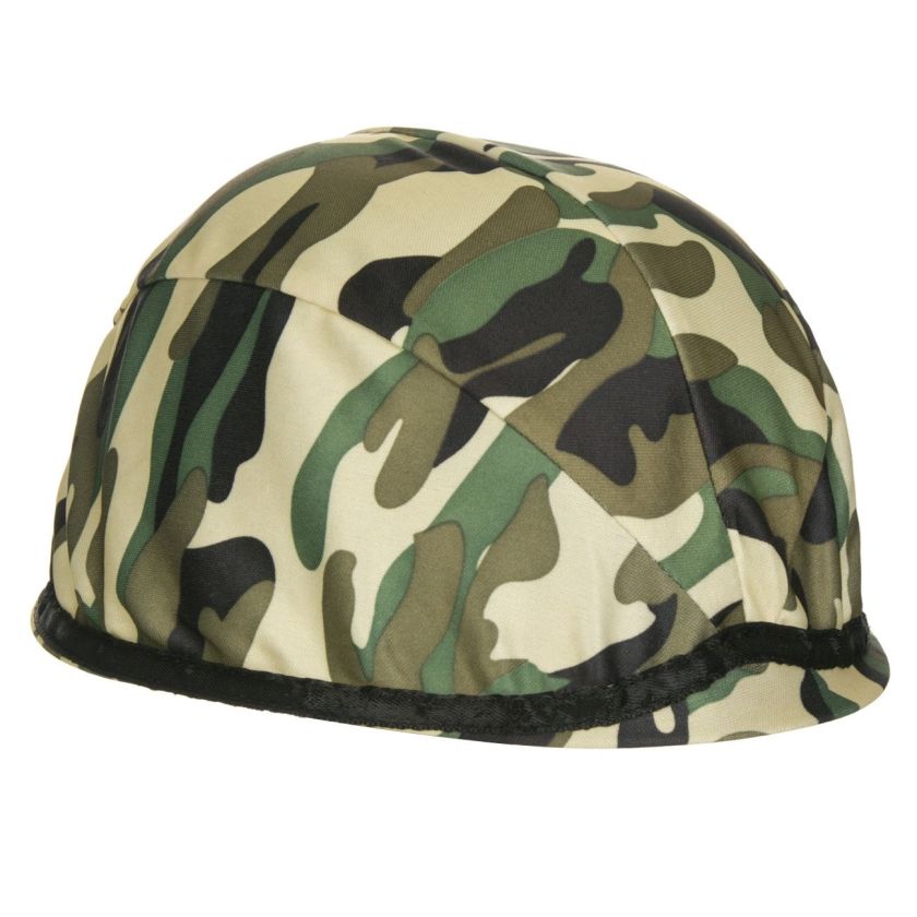 Детска военна каска - платнена