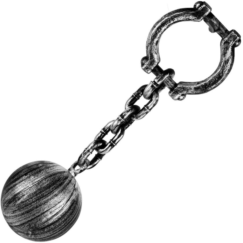 Затворническа верига - с тежест - 42 см.