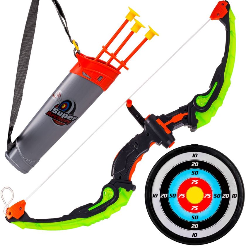 Детски комплект за стрелба с лък