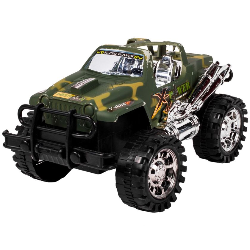 Военен джип - Friction