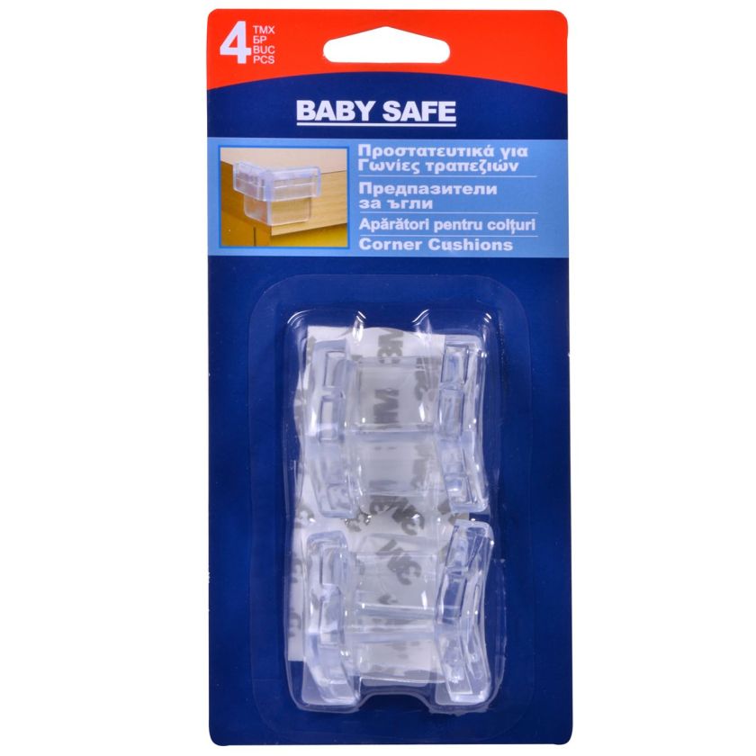 Предпазители за ъгли и остри ръбове - 4 бр.