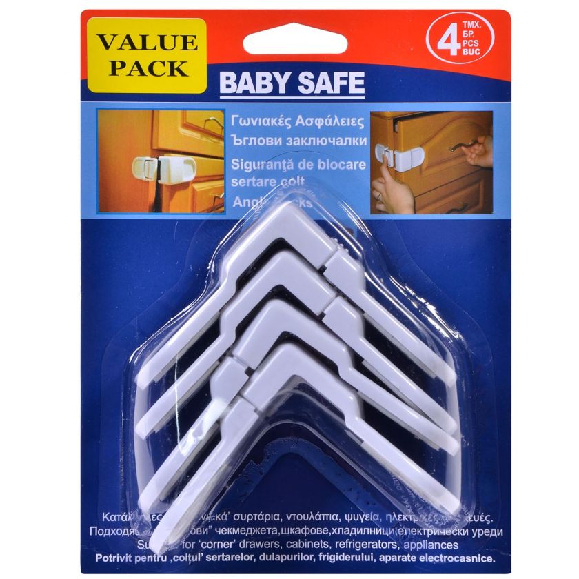 Ъглови заключалки - 4 бр.