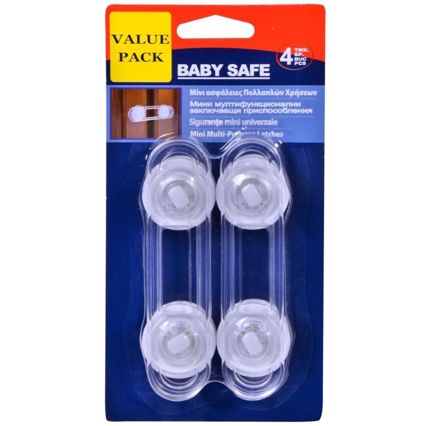 Мултифункционална заключалка - 4 бр.