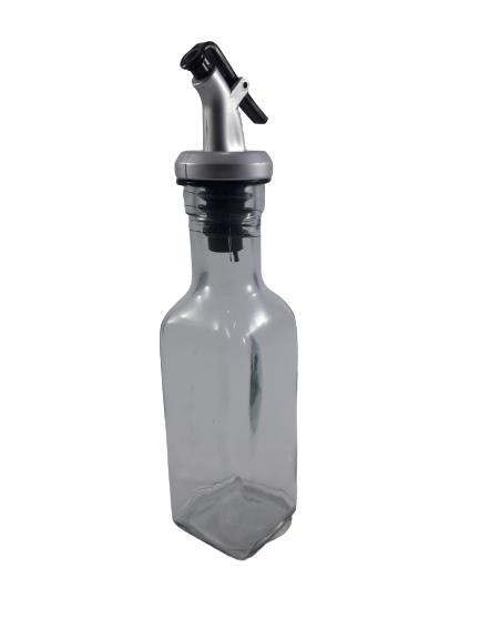 Бутилка за олио / зехтин - стъклена - 160 мл.