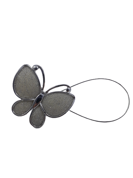 Декоративен аксесоар за пердета и завеси - пеперуда - магнит