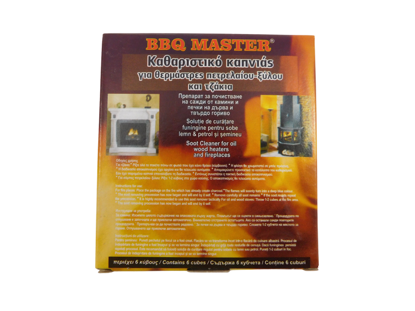 Препарат за почистване на сажди - 6 бр. - 60 гр.