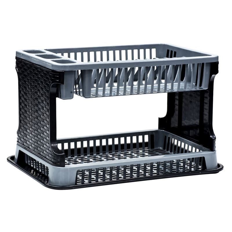 Сушилник за съдове - 2 нива - с табла