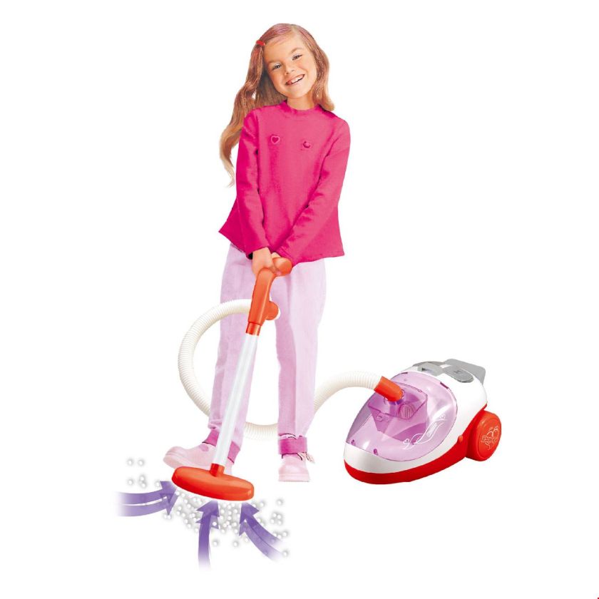 Детска прахосмукачка - със светлини