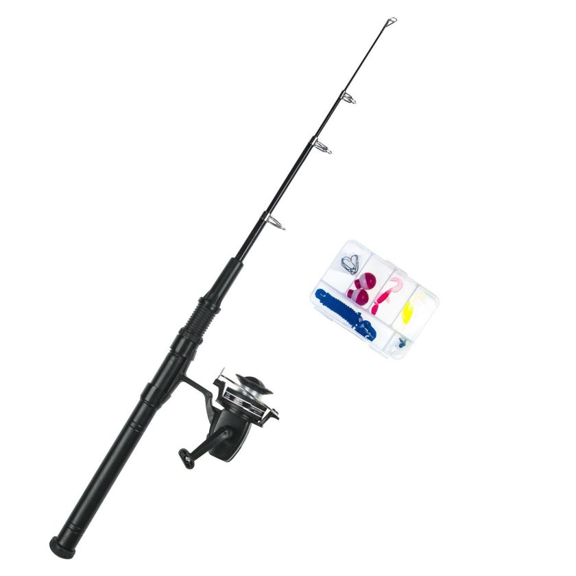 Детска въдица с механизъм - сгъваема