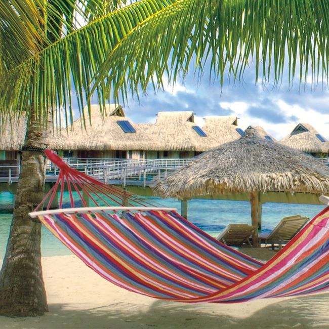 Хамак - шарен - 2 х 1 метра